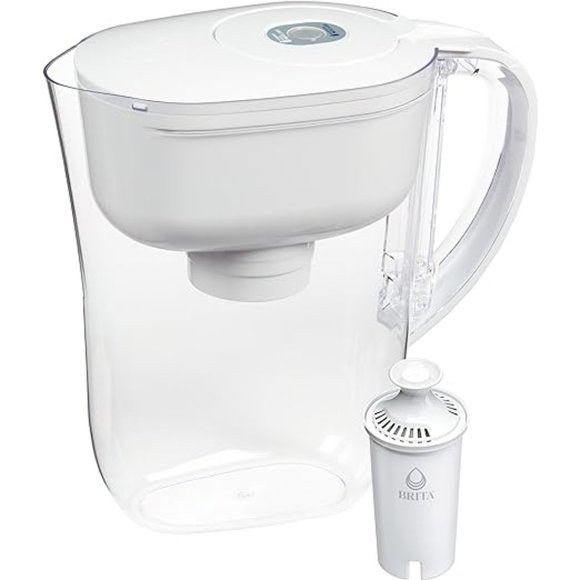Brita Metro Water Filter Pitcher, BPA-Free - Picture 1 of 4